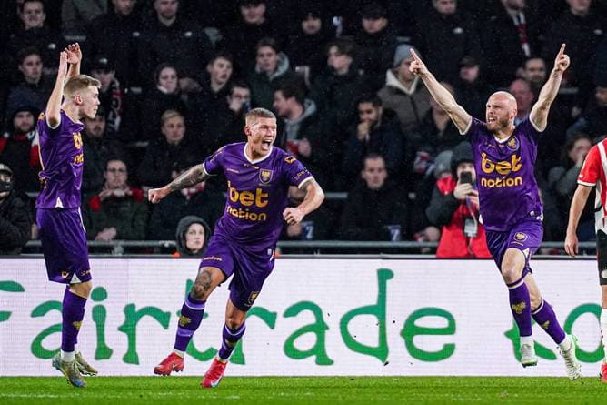 Pokalmärchen - und ein Deutscher ist mittendrin