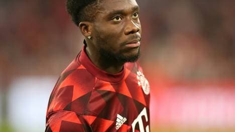 Alphonso Davies steht im kanadischen WM-Kader