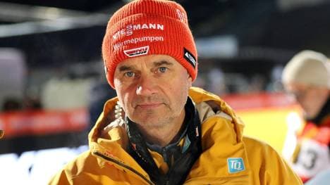 Hat noch Fragen: Stefan Horngacher