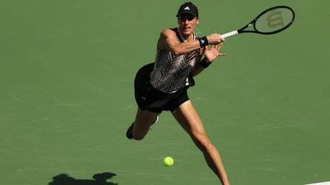 Profitierte von einer Aufgabe: Andrea Petkovic