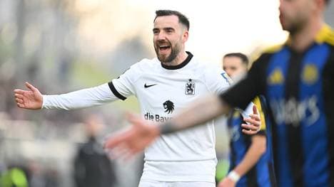 1860 München erlebte einen bitteren Rückrundenstart