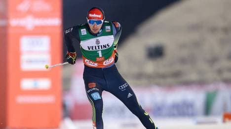 Terence Weber verpasste einen Tag nach seinem Weltcupsieg das Podest nur knapp