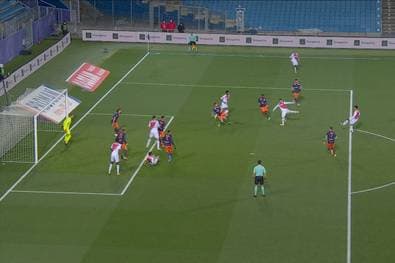 Schon wieder Volland! Hier schießt er Kovac zum nächsten Sieg