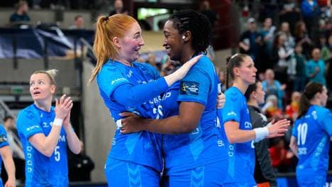 Die SG BBM Bietigheim steht erstmals im Final Four der Champions League