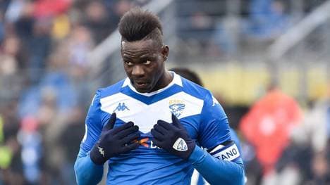 Mario Balotelli stand zuletzt bei Brescia Calcio unter Vertrag, seit dem Sommer ist er aber vereinslos