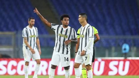 Weston McKennie spielt jetzt mit Stars wie Ronaldo zusammen