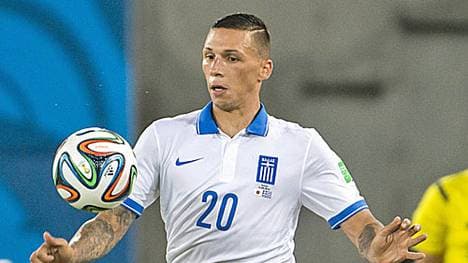 Jose Holebas spielte auch bei der WM für Griechenland
