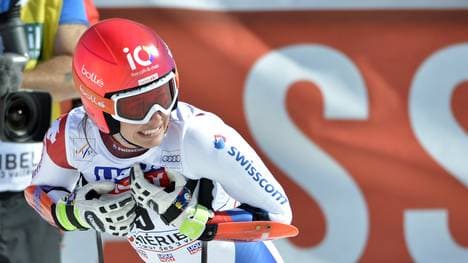 Die Schweiz gewann den Team-Wettbewerb beim Weltcup-Finale