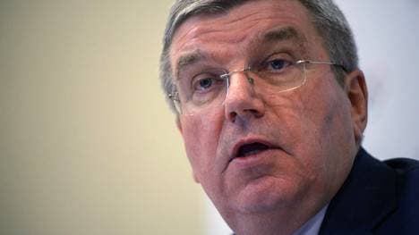 Thomas Bach ist Präsident des IOC