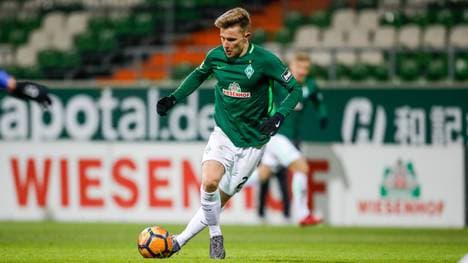 Johannes Eggestein traf für Bremen