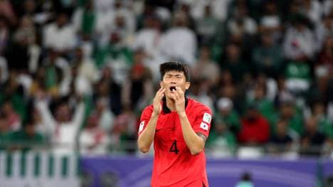 Minjae Kim fällt im Halbfinale aus