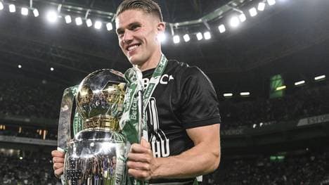 Schoss Sporting zweimal zur Meisterschaft: Viktor Gyökeres