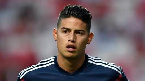 FC Bayern: James Rodriguez ist für zwei Jahre von Real Madrid an den FC Bayern ausgeliehen