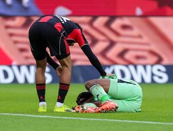 Verletzungsschock nach 18 Sekunden