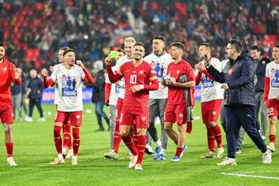 Historisch! Serbien löst erstmals EM-Ticket