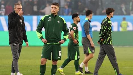 Dem VfL Wolfsburg droht der erste Abstieg der Vereinsgeschichte in die 2. Bundesliga! 