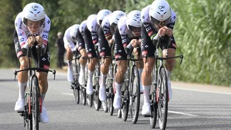 Team UAE-Emirates-XRG gewann in Figueres