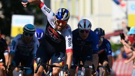 Jordi Meeus jubelt in der Schweiz