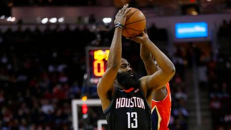 James Harden hat einen unglaublichen Monat hinter sich