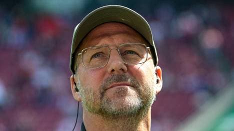 Sascha Hildmann steht mit Preußen Münster aktuell auf dem Relegationsplatz