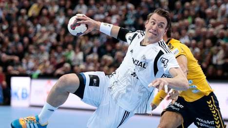THW Kiel v Rhein Neckar Loewen - DKB HBL