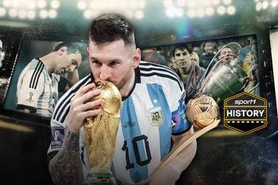 Lebenslinien eines Genies: Wie Messi zur Legende wurde