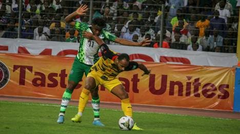 Durch das Unentschieden gegen Ghana nimmt Nigeria erstmals seit 2006 nicht an einer WM teil