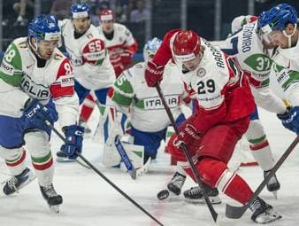 Eishockey-WM: Italien abgestiegen