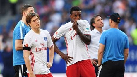 Hamburger SV v VfL Wolfsburg - Bundesliga