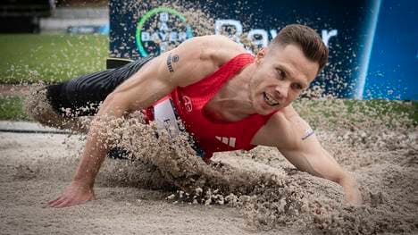 Markus Rehm holte sein achtes WM-Gold in Serie