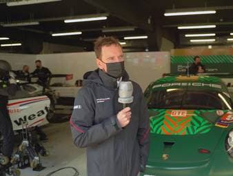 Das volle Motorsport-Programm im Porsche GT Magazin. Wir melden uns von der ELMS aus Barcelona und treffen Hollywood-Star Michael Fassbender. Außerdem: Die NLS und GTWC aus Monza.