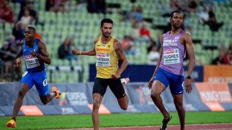 Joshua Hartmann sprintet ins EM-Finale über 200 Meter