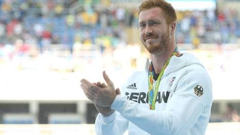 Christoph Harting zeigte sich beeindruckt vom neuen Diskus-Weltrekord