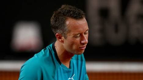 Philipp Kohlschreiber unterlag in seiner Wahlheimat Kitzbühel im Achtelfinale
