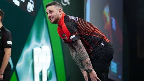 Joe Cullen gewann bei den Austrian Darts Open ein Leg mit 40 Darts