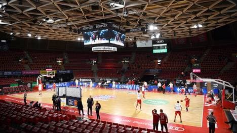 Das Finalturnier der easycredit BBL soll im Münchner Audi Dome stattfinden