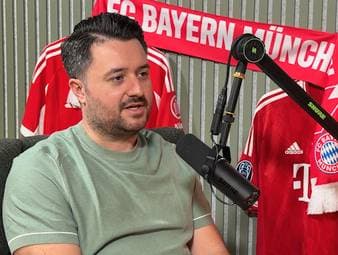 Im SPORT1-Podcast "Die Bayern-Woche" erklärt SPORT1-Chefreporter Stefan Kumberger, weshalb die Gelbsperren von Kimmich und Olise gegen Bergamo clever gezogen waren. 