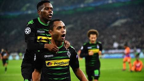 VfL Borussia Moenchengladbach v Manchester City FC - UEFA Champions League