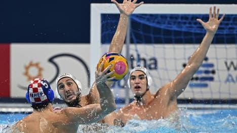 Kroatien gegen Italien im WM-Finale in Doha