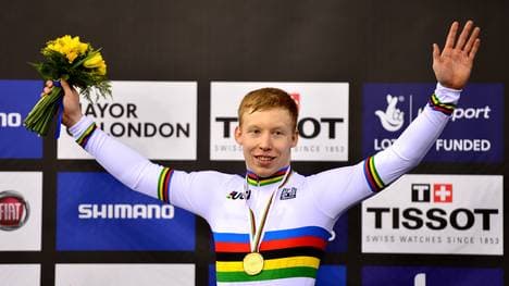 Für Joachim Eilers war es bereits die zweite Medaille in London