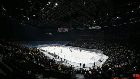 Rund ums Wochenende wird in der Haupthalle getestet