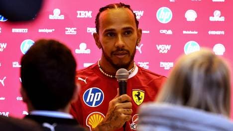 Hungrig nach mehr: Lewis Hamilton