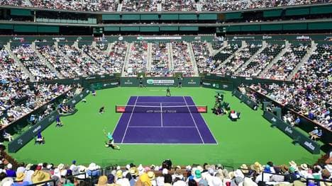 Das Turnier in Kalifornien ist vorerst abgesagt