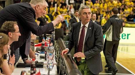Der von Svetislav Pesic trainierte FC Bayern legte gegen die Pleite in Ludwigsburg Protest ein