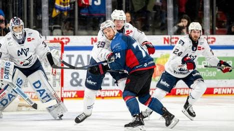 Die Adler ziehen ins Viertelfinale der DEL-Play-offs ein