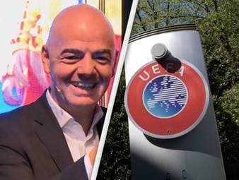 Die Pläne von FIFA-Präsident Gianni Infantino für den Teilverkauf der WM an Investoren sorgen bei den UEFA-Mitgliedern für Empörung. Nun setzt der europäische Kontinentalverband zum Gegenschlag an.