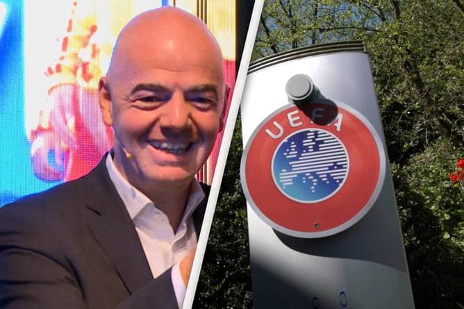 So drastisch will die UEFA Infantinos Pläne vereiteln