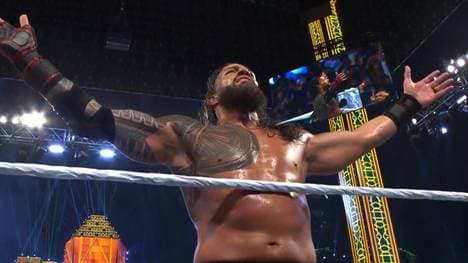 Roman Reigns gewann den WWE Royal Rumble 2026 der Männer
​