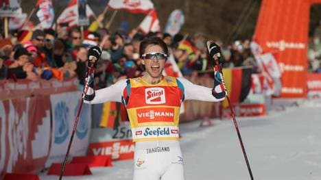 Jarl Magnus Riiber gewinnt in Seefeld