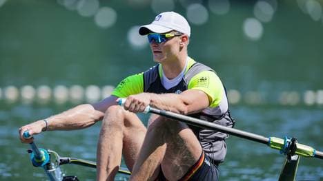 Oliver Zeidler zeigte sich gut in Form